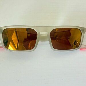 lifestyle NV03 55mm rectangular sunglasses| Unisex | Matt Light Bone Bronze